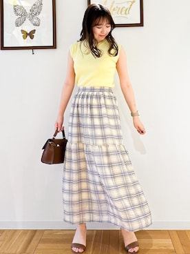 AYANOさん（レディース・162cm）の春コーディネート