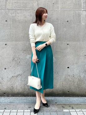 AYANOさん(レディース・162cm)の冬コーディネート