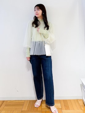 AYANOさん（レディース・162cm）の春コーディネート