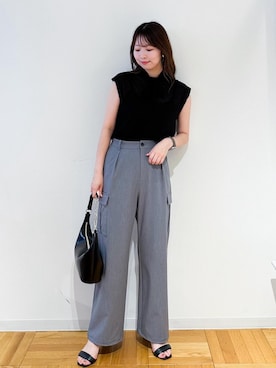 AYANOさん(レディース・162cm)の夏コーディネート