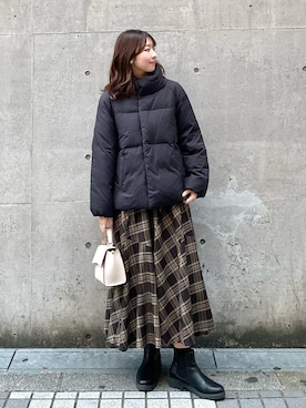 AYANOさん（レディース・162cm）の冬コーディネート