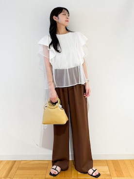 AYANOさん(レディース・162cm)の夏コーディネート