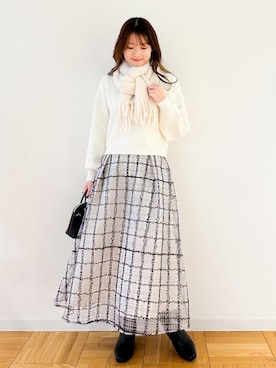 AYANOさん(レディース・162cm)の冬コーディネート