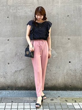 AYANOさん（レディース・162cm）の夏コーディネート