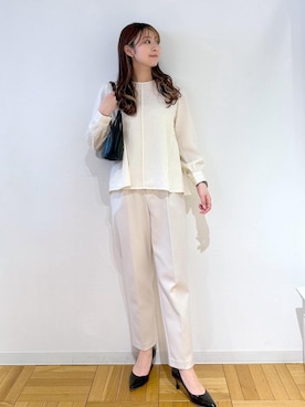 AYANOさん（レディース・162cm）の春コーディネート