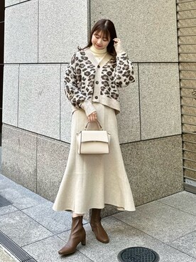 AYANOさん(レディース・162cm)の冬コーディネート