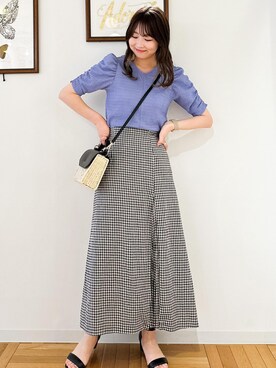 AYANOさん（レディース・162cm）の春コーディネート