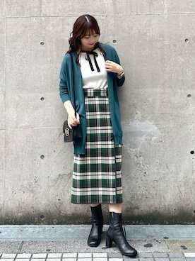 AYANOさん（レディース・162cm）の秋コーディネート