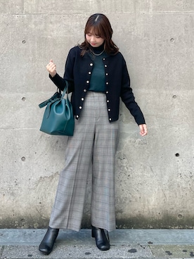 AYANOさん（レディース・162cm）の秋コーディネート