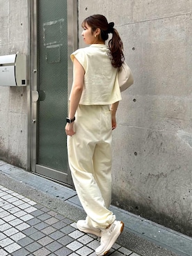 AYANOさん（レディース・162cm）の春コーディネート