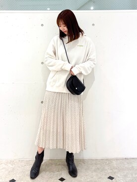 AYANOさん(レディース・162cm)の冬コーディネート