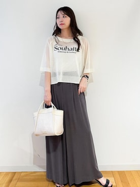 AYANOさん（レディース・162cm）の夏コーディネート