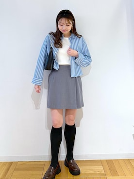 AYANOさん(レディース・162cm)の春コーディネート