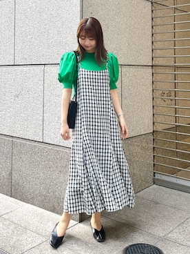 AYANOさん(レディース・162cm)の春コーディネート