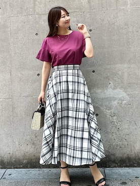 「GDM13670」｜AYANOさん（レディース・162cm）の春コーディネート