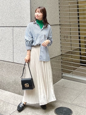 AYANOさん（レディース・162cm）の秋コーディネート