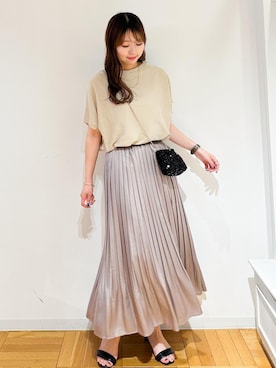 AYANOさん（レディース・162cm）の春コーディネート