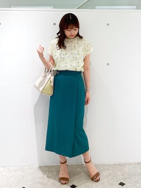 AYANOさん(レディース・162cm)の夏コーディネート