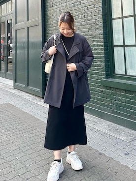 「アイテム（ワンピース/ドレス）」を使った、AYANOさん（レディース・162cm・20代）の春コーディネート