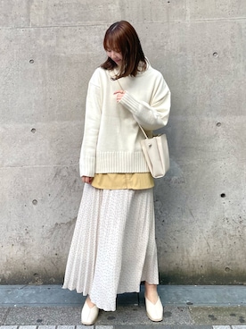 AYANOさん（レディース・162cm）の冬コーディネート