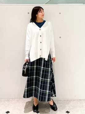 AYANOさん（レディース・162cm）の冬コーディネート