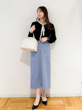 「gix63050」｜AYANOさん（レディース・162cm）の春コーディネート