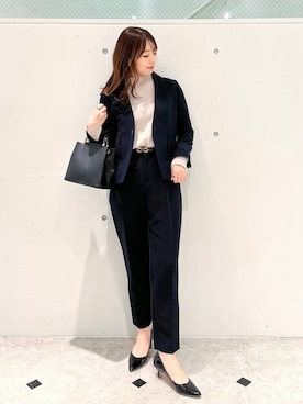 AYANOさん(レディース・162cm)の冬コーディネート