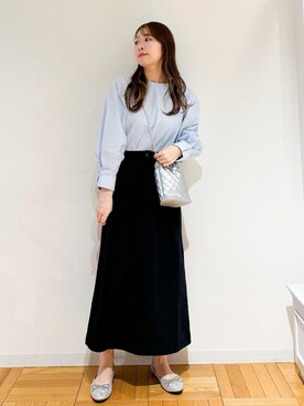 AYANOさん(レディース・162cm)の冬コーディネート