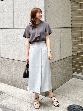 AYANOさん（レディース・162cm）の夏コーディネート