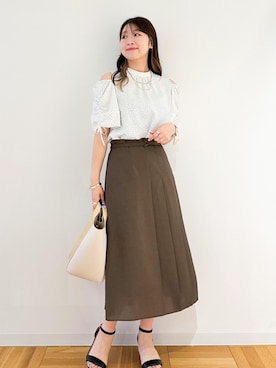 AYANOさん（レディース・162cm）の夏コーディネート