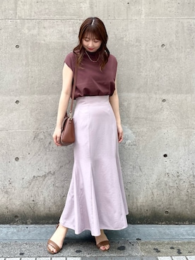 AYANOさん（レディース・162cm）の夏コーディネート