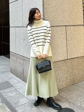 AYANOさん(レディース・162cm)の冬コーディネート