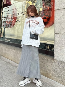 AYANOさん(レディース・162cm)の冬コーディネート