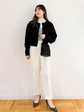 AYANOさん（レディース・162cm）の冬コーディネート