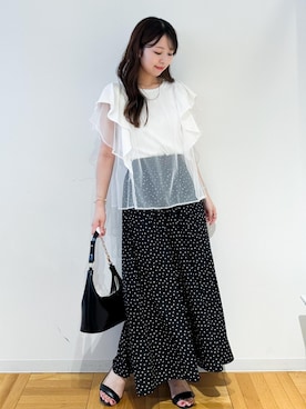 AYANOさん(レディース・162cm)の夏コーディネート