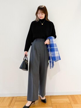 AYANOさん（レディース・162cm）の秋コーディネート