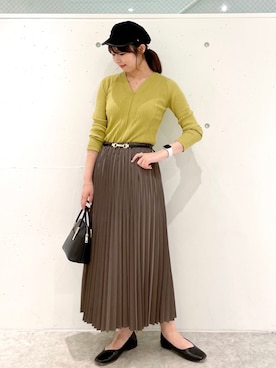 AYANOさん（レディース・162cm）の秋コーディネート