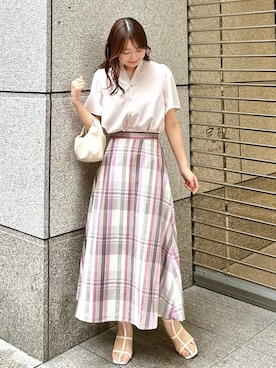 AYANOさん（レディース・162cm）の春コーディネート