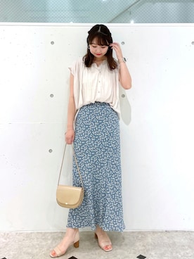 AYANOさん（レディース・162cm）の夏コーディネート