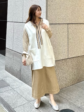 AYANOさん（レディース・162cm）の春コーディネート