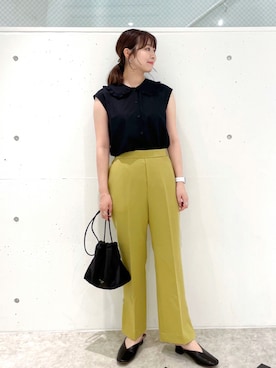 AYANOさん（レディース・162cm）の夏コーディネート