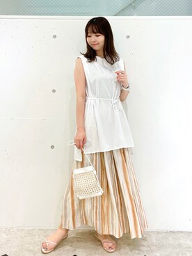 AYANOさん（レディース・162cm）の夏コーディネート