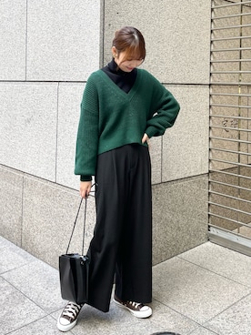 AYANOさん(レディース・162cm)の冬コーディネート