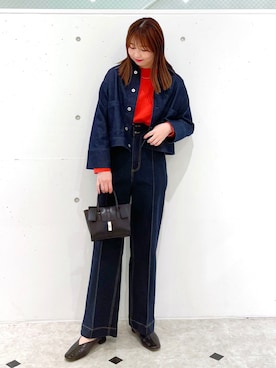 AYANOさん（レディース・162cm）の春コーディネート