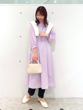 AYANOさん（レディース・162cm）の春コーディネート