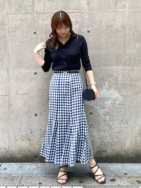 AYANOさん（レディース・162cm）の夏コーディネート