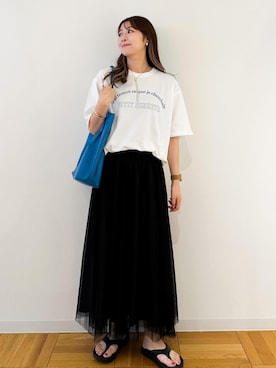 AYANOさん（レディース・162cm）の夏コーディネート