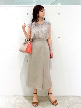 AYANOさん(レディース・162cm)の夏コーディネート