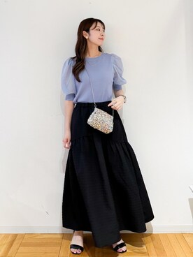 AYANOさん（レディース・162cm）の夏コーディネート