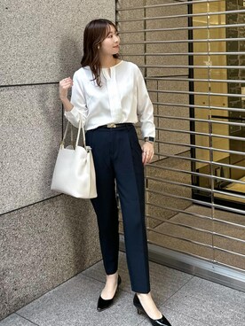 AYANOさん（レディース・162cm）の春コーディネート